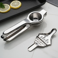 Presse-citron Portable multifonctionnel en acier inoxydable, ustensiles de cuisine de Bar presse-citron manuel presse-jus de Fruit presse-citron