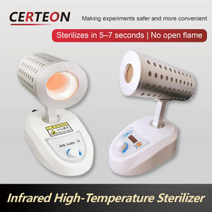 QW-MJ-15 Draagbare CE Gecertificeerde Naaldtool 825°C Veilige Laboratorium Infrarood Sterilisator inokulatielus - Product Image 3