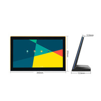 8 10,1 14 pulgadas pantalla táctil Monitor de escritorio en forma de L Android todo en uno PC tableta señalización Digital USB para evaluación de publicidad