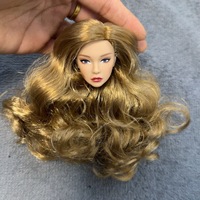 Modèle 3D professionnel de haute qualité pour la production de têtes de poupées en vinyle personnalisées, création de nouveaux moules de têtes pour poupées de 30 à 50 cm