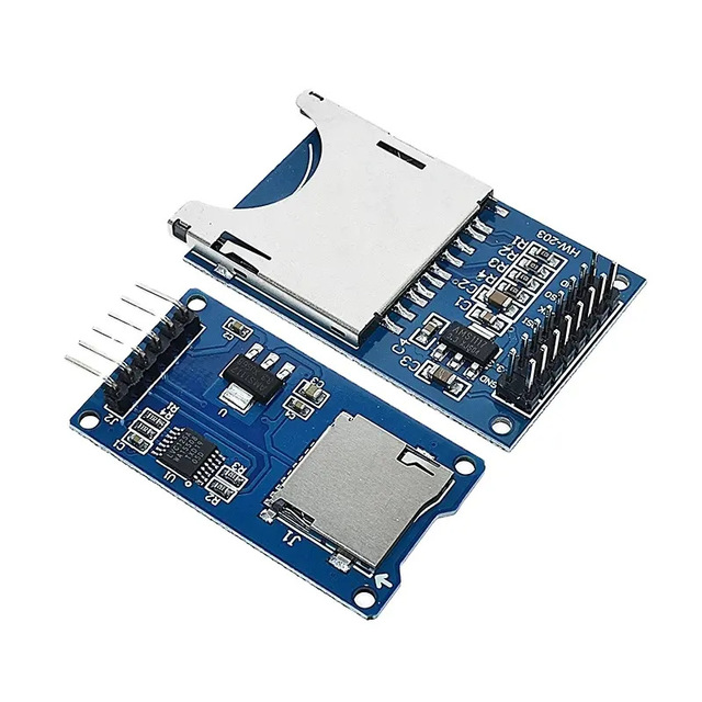 Micro SD TF Card Memory Shield Module SPI Wireless & RF Modules for Arduino Storage Expansion Board Promotion