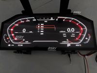 Panel de Instrumentos Digital LCD de 12.3\" para BMW Serie 3 F30 y Serie 4 F32, Precio de Fábrica, Garantía de 1 Año, Sistema Linux