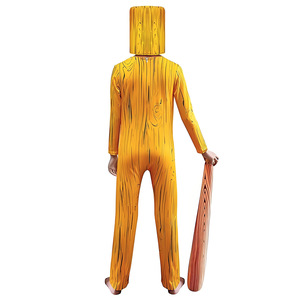 Disfraz infantil clásico de montañas y mares, disfraz de dibujos animados para Halloween, fibra de poliéster, de 5 a 7 años - Product Image 3