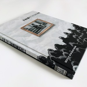 Trường hợp khó khăn ràng buộc nghệ thuật cuốn sách ảnh cuốn sách dịch vụ in ấn khâu RÀNG BUỘC - Product Image 2