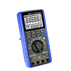 DECCA Multimeter proses multifungsi, Multimeter Digital proses kalibrasi 79A + profesional