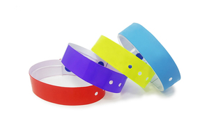 Vip vượt qua nhập học sự kiện giá rẻ tùy chỉnh một thời gian logo mềm nhựa Vinyl <span class=keywords><strong>PVC</strong></span> dây đeo cổ tay - Product Image 6