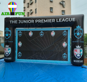 Gran oferta, arco inflable deportivo personalizado, sellado por aire, inicio de carreras de marca, entrada, eventos de carreras de maratón, puerta de arco emergente de aire - Product Image 2