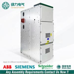 Appareillage électrique à tension moyenne et haute tension (MT&HT) de type KYN28, à isolation métallique, amovible, conforme à la norme <span class=keywords><strong>IEC</strong></span>, 17,5 kV. - Product Image 3