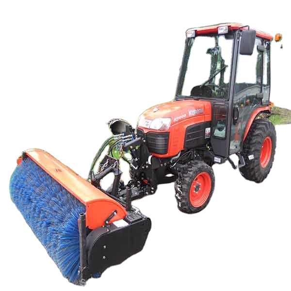 Hot Sale Snow Sweeper Tractor Snow
