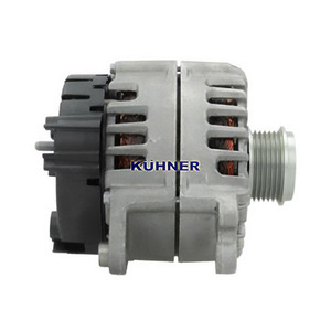 Alternatore compatibile per AUDI A6 C7 3.0 TDI Diesel (KW: 160, HP: 218) dal 2014 al 09-2018 VALEO 554680RI nuovo - Product Image 2