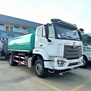 ผู้ผลิตโดยตรง Sinotruk Howo รถบรรทุกฉีดน้ำ 6 ล้อ 15000 ลิตร สำหรับไซต์ก่อสร้างและการบำรุงรักษาทางหลวง - Product Image 2