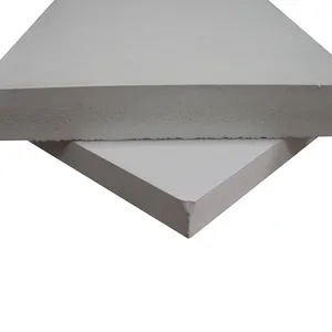 1220X2440mm 4X8FT Tablero de PVC Celuka Hojas de techo de color blanco Espuma de plástico de PVC rígido Forex 6mm 8mm Fábrica