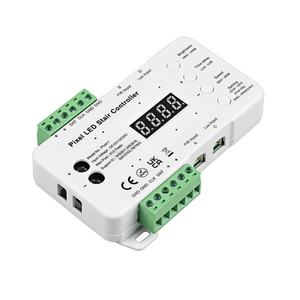 Controlador de tira de <span class=keywords><strong>luz</strong></span> LED para escaleras con <span class=keywords><strong>sensor</strong></span> de <span class=keywords><strong>movimiento</strong></span>, <span class=keywords><strong>sensor</strong></span> de <span class=keywords><strong>luz</strong></span> (Lux), temporizador, conexión CC, <span class=keywords><strong>luz</strong></span> fluida, monocromática, RGB y fantasía - Product Image 4