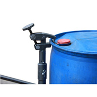 Empileur et rotateur de tambour d'huile avec fonction d'inclinaison 450kg élévateur de tambour équipement de levage gerbeur et inclineur de tambour manuels