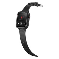 Montre connectée pour enfant Wonlex KT15Pro 4G Android avec carte SIM, étanche, WIFI, appel SOS, SMS, déverrouillage par reconnaissance faciale, mode école, GPS Tracker