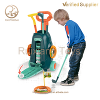 Suministro de fábrica, deporte, juego al aire libre, juguetes de plástico para niños, juguetes y estructuras para exteriores, niños, niñas, niños, Cubo de Golf, juguete