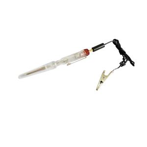 Testeur de batterie automobile 6V 12V stylo de <span class=keywords><strong>test</strong></span> cc avec pince crocodile pince crocodile ampoule lumière - Product Image 1