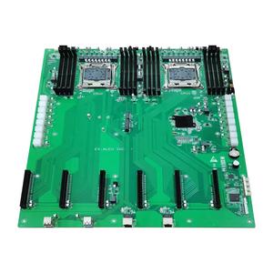 เมนบอร์ดคอมพิวเตอร์คุณภาพสูง C612 Xeon PC LGA2011-3 รองรับ Dual LAN 16 DDR4 Msata 6 GPU PCIE M.2 - Product Image 6