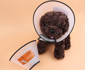 Collar de cono ajustable para recuperación de mascotas, antimordedura, para perros y gatos - Product Image 4