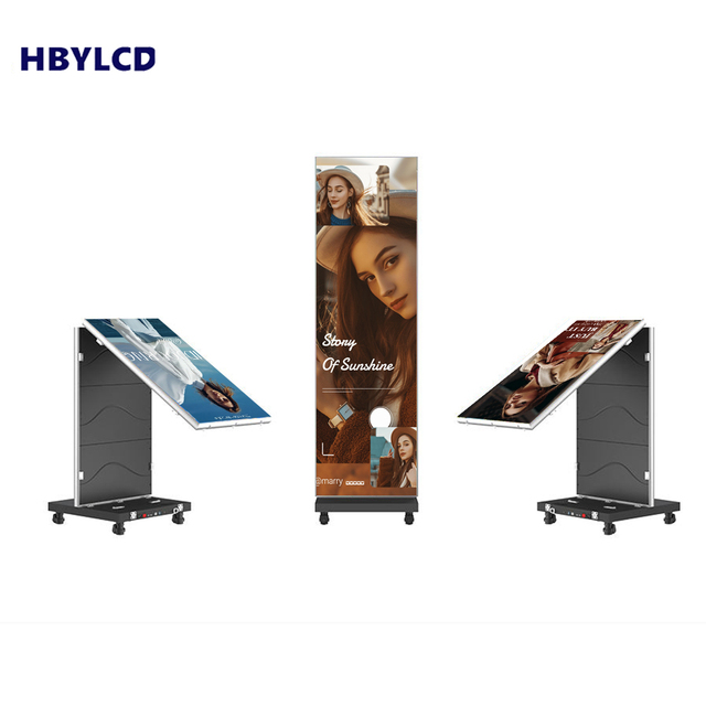 P1.8 P2 P2.5 P3 Popular LED Poster Display Smart Control High-definition