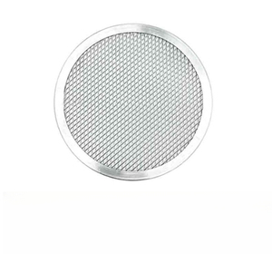 Nuovo Teglia per <span class=keywords><strong>Pizza</strong></span> in Rete di Acciaio Inossidabile Senza Saldature di Alta Qualità, 6-22 Pollici, Accessorio per <span class=keywords><strong>Forno</strong></span> - Product Image 6