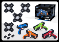 JinYing – jeu de tir laser électrique, 4 pistolets et 4 gilets pour enfants