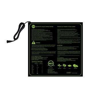 Usine en gros 20*10 pouces étanche fournitures de jardinage fleur semis croissance <span class=keywords><strong>tapis</strong></span> <span class=keywords><strong>chauffant</strong></span> électrique - Product Image 4