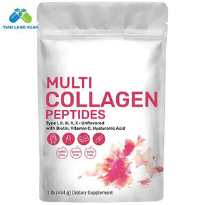 مشروب الكولاجين بالجملة من تي إل واي، مكملات الجمال، مسحوق ببتيدات الكولاجين المتعددة، تصنيع حسب الطلب لببتيدات الكولاجين المتعددة - Product Image 3