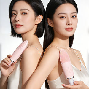 SHOmfrs 2025 新発売 家庭用 車載用 2in1 防水 電動シリコン洗顔ブラシ＆スキンスクラバー - Product Image 6