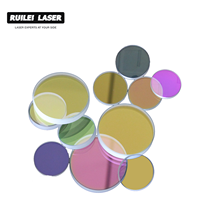 Lentille découpée au laser haute puissance d'origine Raytools D37 * 7 D27.9 * 4.1 D30 * 5 D34 * 5 Fenêtre de protection État neuf avec prix compétitif