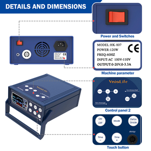 Mesin pembersih detoks kaki biru tua yang indah perangkat detoksifikasi ion <span class=keywords><strong>Footbath</strong></span> rendam kaki - Product Image 3