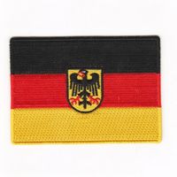 Patch brodé drapeau australien thermocollant pour vestes, chapeaux, sacs, décoration de vêtements DIY