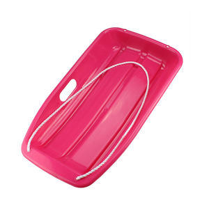 מזחלות חורף לילדים עם ידיות מזחלת שלג פלסטיק חיצונית - Product Image 6