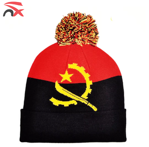 Nuoxin personalizado proveedor acrílico Spandex elástico muchos países <span class=keywords><strong>invierno</strong></span> Bahamas tejido Beanie sombreros para cálido - Product Image 3