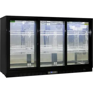 Hiệu quả cao Mini Bar tủ lạnh tiếng ồn thấp nhỏ hiển thị tủ lạnh cho doanh số bán hàng
