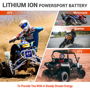 แบตเตอรี่มอเตอร์ไซค์แบบจั๊มพ์สตาร์ท LPF Low Temp Cell 12v 2.5Ah แบตเตอรี่ตะกั่ว-กรดทดแทน พร้อม 75CCA และ Smart BMS อายุการใช้งานยาวนาน 12v 2.5ah Lifepo - Product Image 6