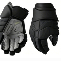Gants de hockey sur glace confortables, vente directe d'usine, fabriqués en polyester durable, équipement essentiel