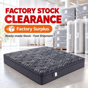 Matelas à ressorts ensachés en coton respirant, compressé, en stock, tailles Queen et King, pour hôtel et chambre à coucher - Product Image 3