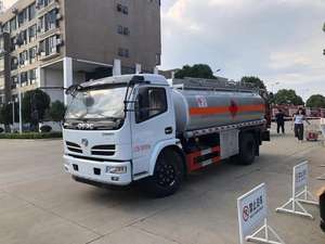 DFAC-camión cisterna de aceite diésel, camión de tanque de combustible usado, 4x2, 2000 galones, precio de camión - Product Image 2