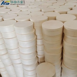 Bánh hộp gỗ Bánh hộp tàu sân bay cá nhân bánh bằng gỗ Hộp quà tặng - Product Image 1