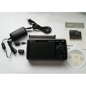 Oscilloscope numérique portable GraphTec GL2000 à 4 canaux avec entrée isolée pour usage industriel - Product Image 1