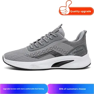 Zapatos Deportivos para Hombre, Verano 2025, Nuevo Estilo, Cómodos, Ligeros, con Cordones, Casuales, Transpirables, de Malla, Versátiles - Product Image 6