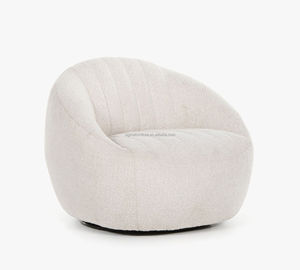 Desain baru furnitur dalam ruangan tanpa lengan bulat <span class=keywords><strong>kursi</strong></span> <span class=keywords><strong>Telur</strong></span> kain <span class=keywords><strong>kursi</strong></span> malas