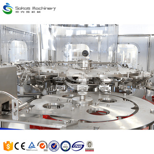 Mezclador y extractor automático eficiente de nuevas condiciones, línea de producción de bebidas carbonatadas para producción de bebidas - Product Image 4