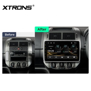 10.1 Inch Universal Single Din Linux Car Stereo With CarPlay Android Auto QLED Display DSP RCA Input Output Radio Chip -XTRONS - Product Image 4