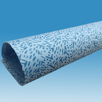 Tissu non tissé gaufré de haute qualité OEM ODM pour draps, couvre-lits, taies d'oreiller, nappes industrielles, pour la maison et l'industrie