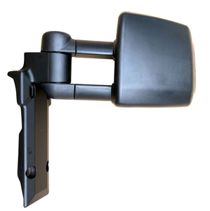 LANDCRUISER 70Series Manuel Noir LED Rétroviseur latéral de remorquage de haute qualité Neuf 1 an de garantie Convient aux modèles 75-79 - Product Image 2