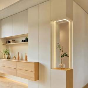 Customized Size Solid Wood <b>Sideboard</b> Restaurant Furniture Made Environmentally Protected Materials Handcrafted Wooden <b>Sideboard</b> - Product Image 1