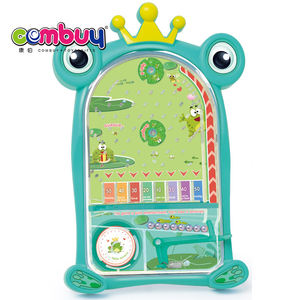 <span class=keywords><strong>Juego</strong></span> <span class=keywords><strong>de</strong></span> <span class=keywords><strong>Mesa</strong></span> Clásico <span class=keywords><strong>de</strong></span> <span class=keywords><strong>Laberinto</strong></span> <span class=keywords><strong>de</strong></span> Equilibrio para Niños, Juguete <span class=keywords><strong>de</strong></span> Rana, Mini Pinball - Product Image 5