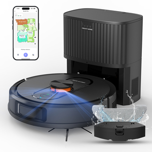 Aspiradora Robot Bagotte con Autovaciado, para Polvo y Líquidos, con Batería, para Limpieza de Pisos - Product Image 5